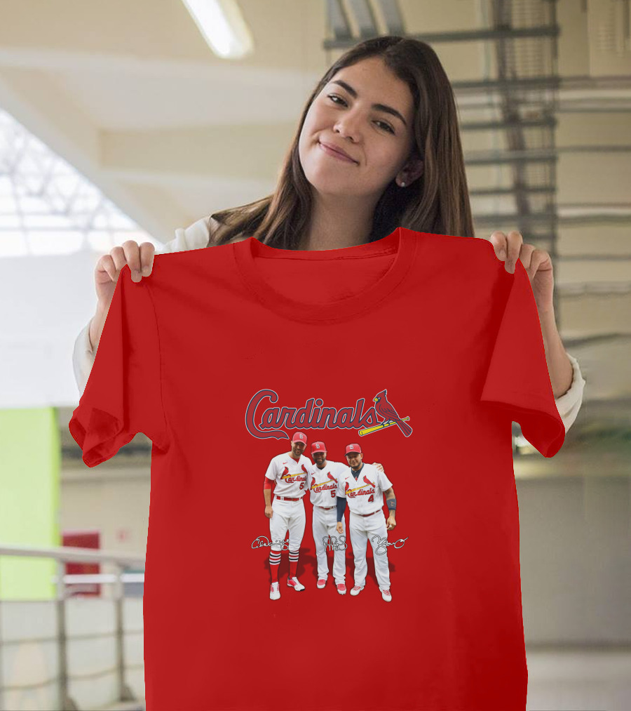 CARDINALS BASEBALL LEGENDS RED T-Shirt