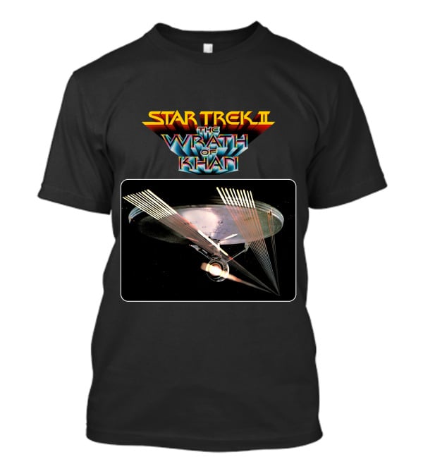 Star Trek II The Wrath Of Khan James Horner T-Shirt