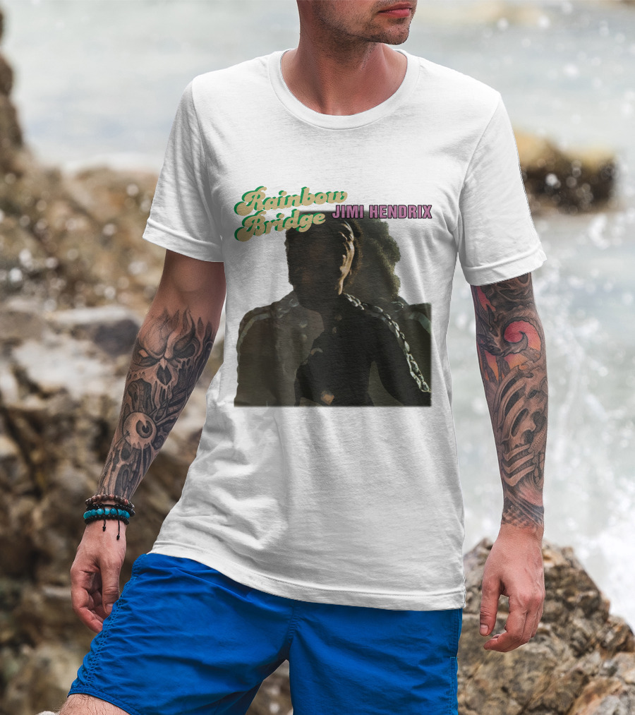 Rainbow Bridge Jimi Hendrix T-Shirt
