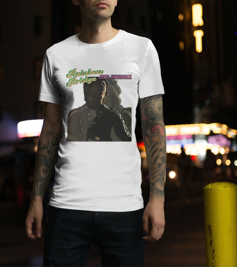 Rainbow Bridge Jimi Hendrix T-Shirt