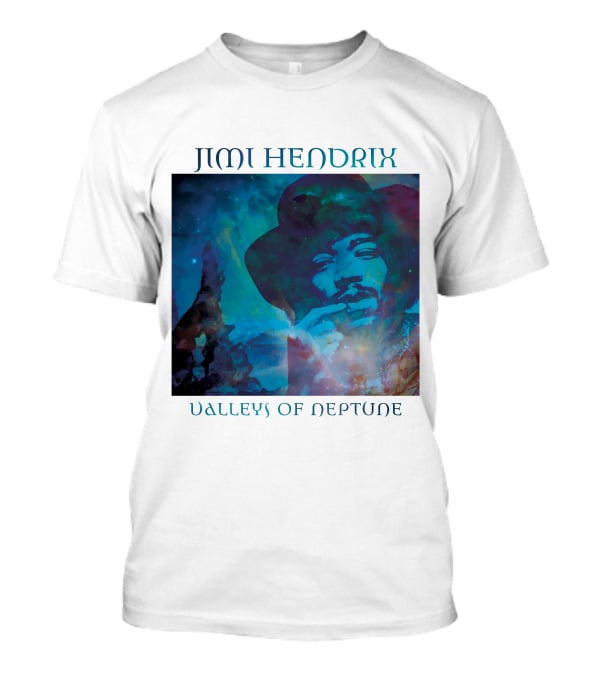 Jimi Hendrix Valleys Of Neptune Album T-Shirt