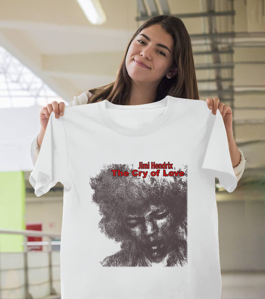 Jimi Hendrix The Cry of Love T-Shirt