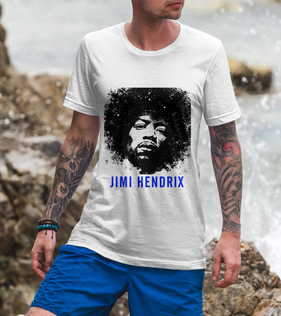 Jimi Hendrix Kiss The Sky T-Shirt