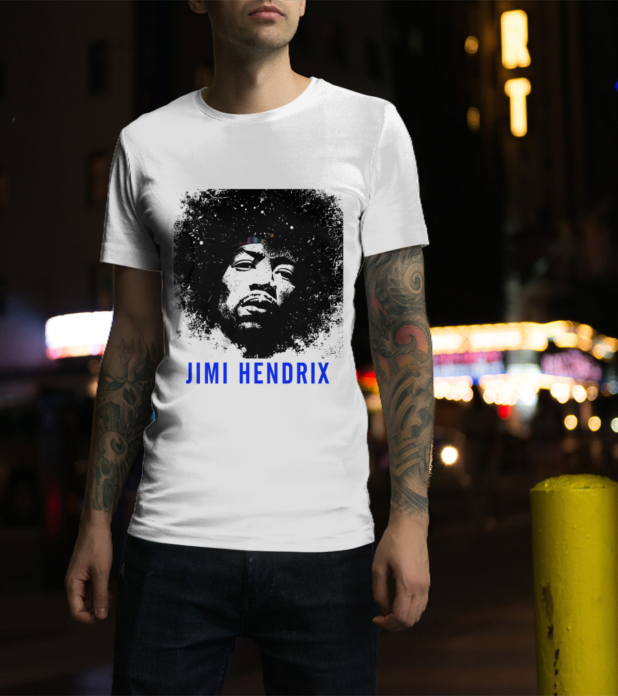 Jimi Hendrix Kiss The Sky T-Shirt