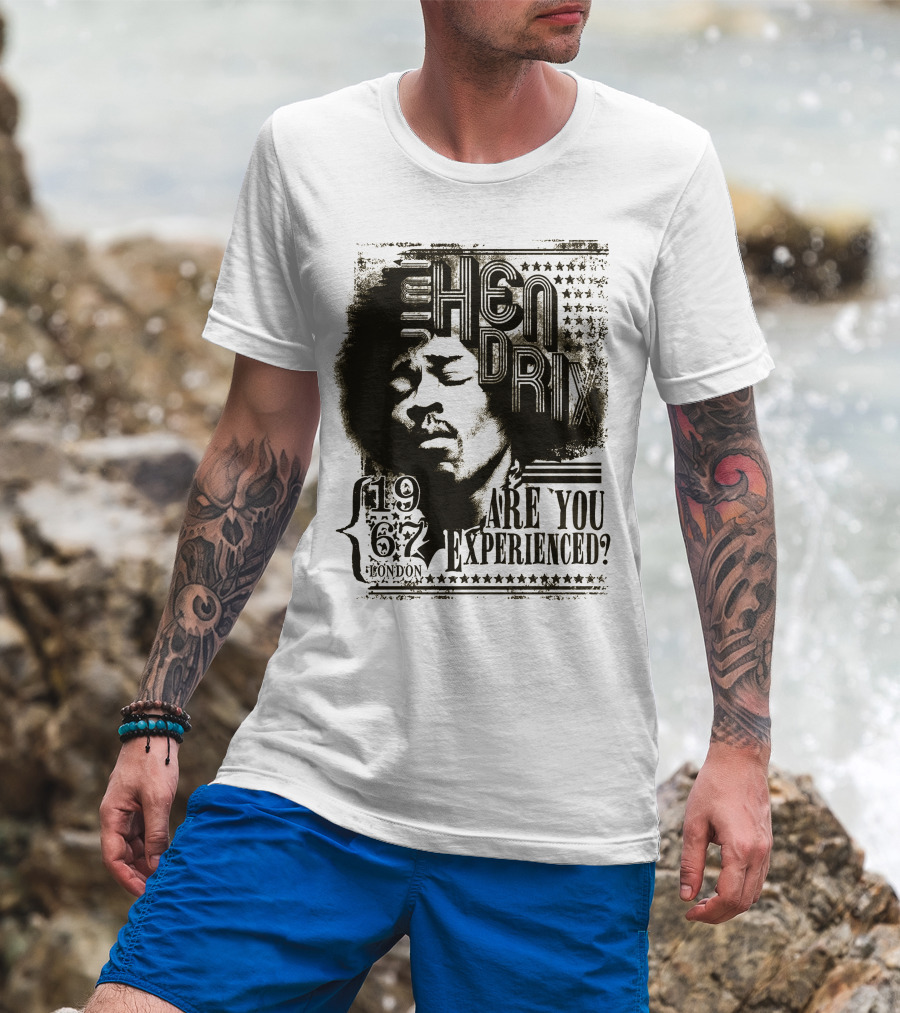 Hendrix 1967 London Are You Experienced? T-Shirt
