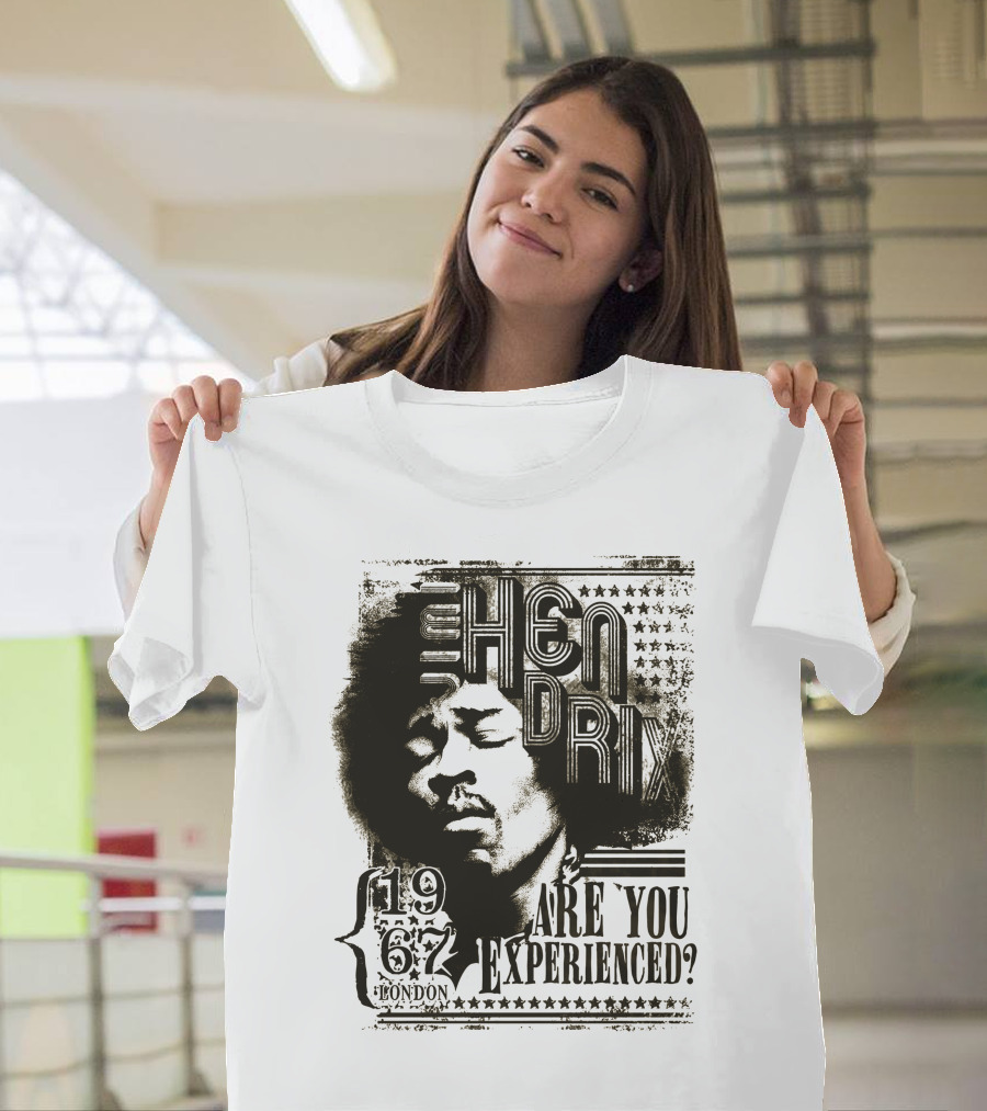 Hendrix 1967 London Are You Experienced? T-Shirt