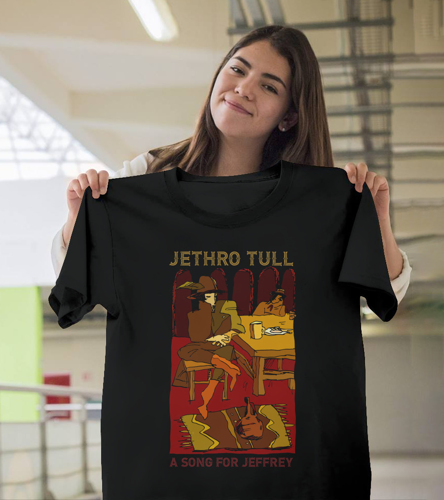 Jethro Tull A Song for Jeffrey T-Shirt