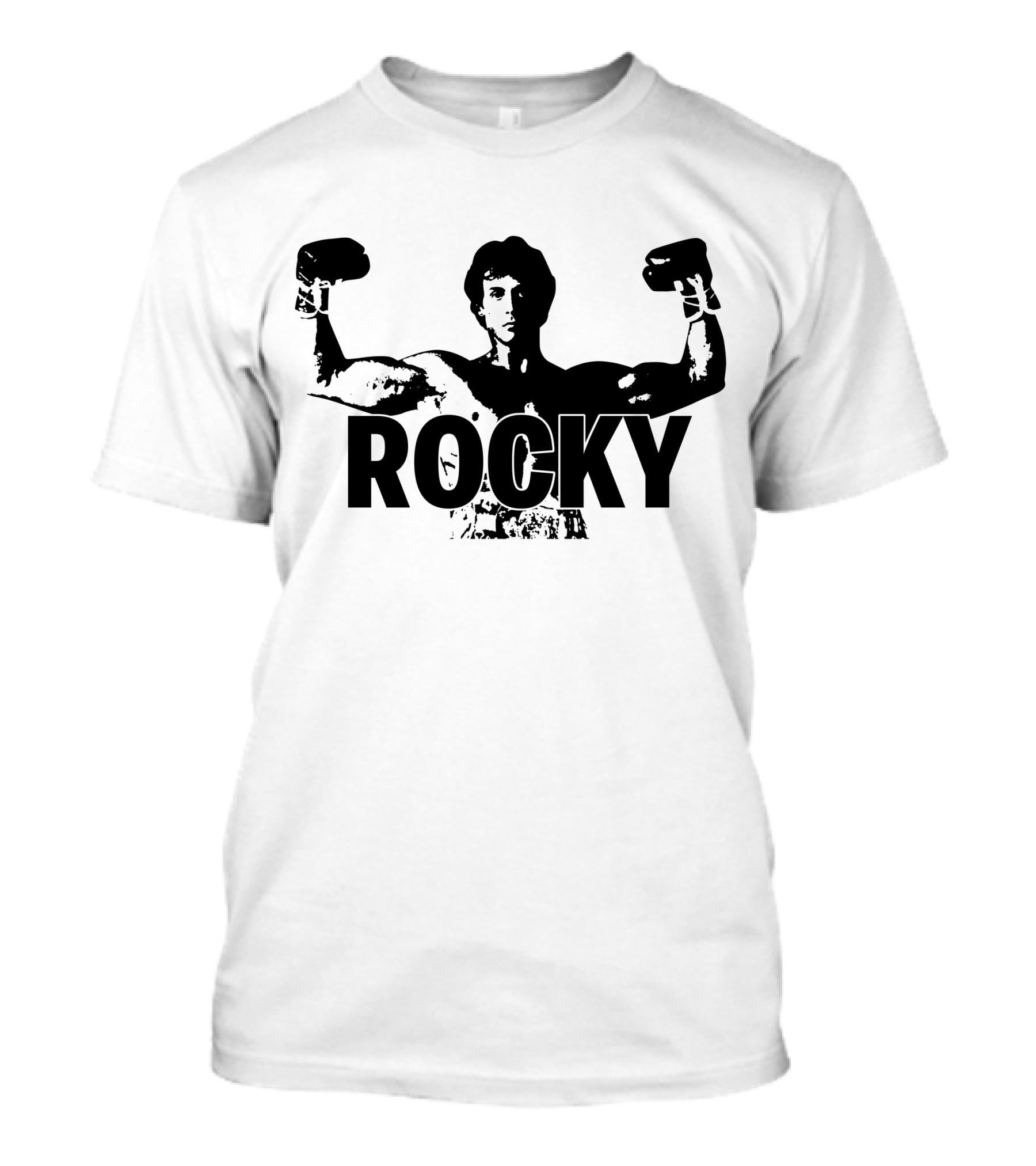 Rocky Boxing Icon Classic Movie T-Shirt