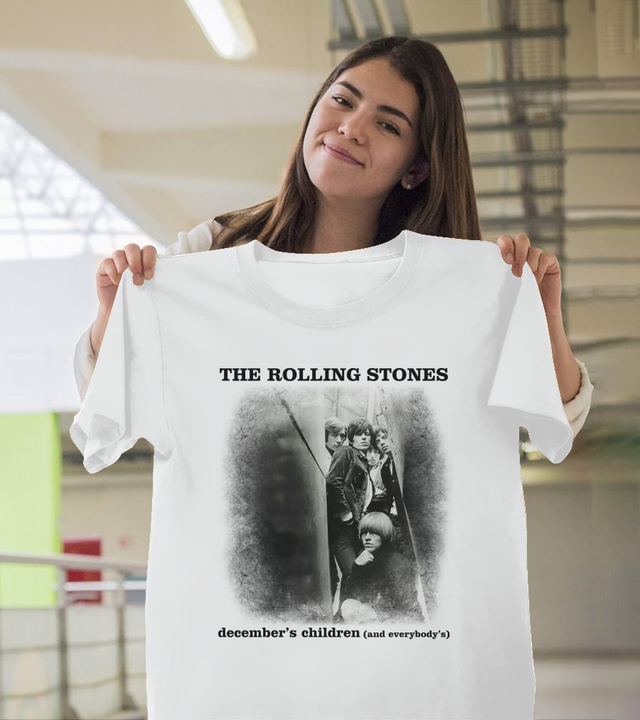 The Rolling Stones December's Children (And Everybody's) T-Shirt
