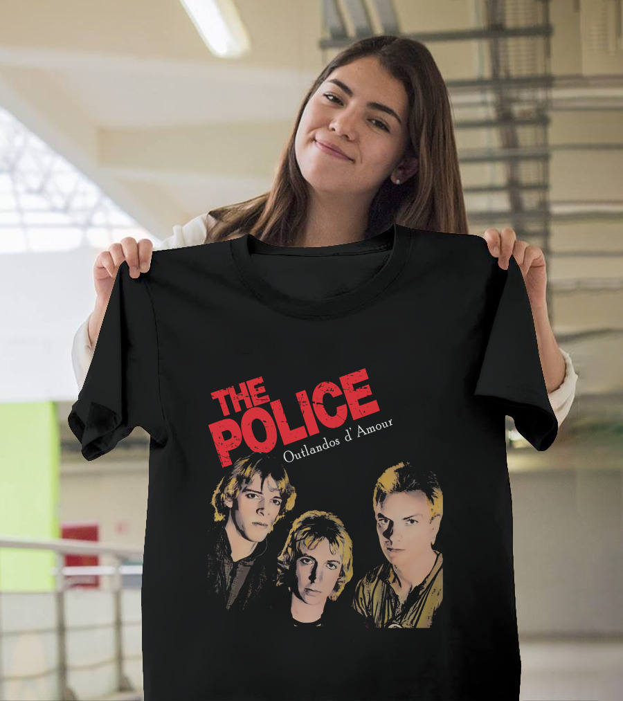 The Police Outlandos D'Amour Vintage Band T-Shirt