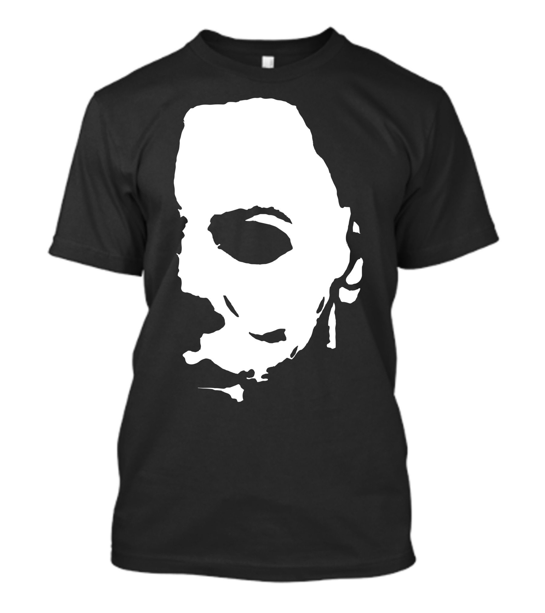 Michael Myers Halloween Iconic Horror Mask T-Shirt