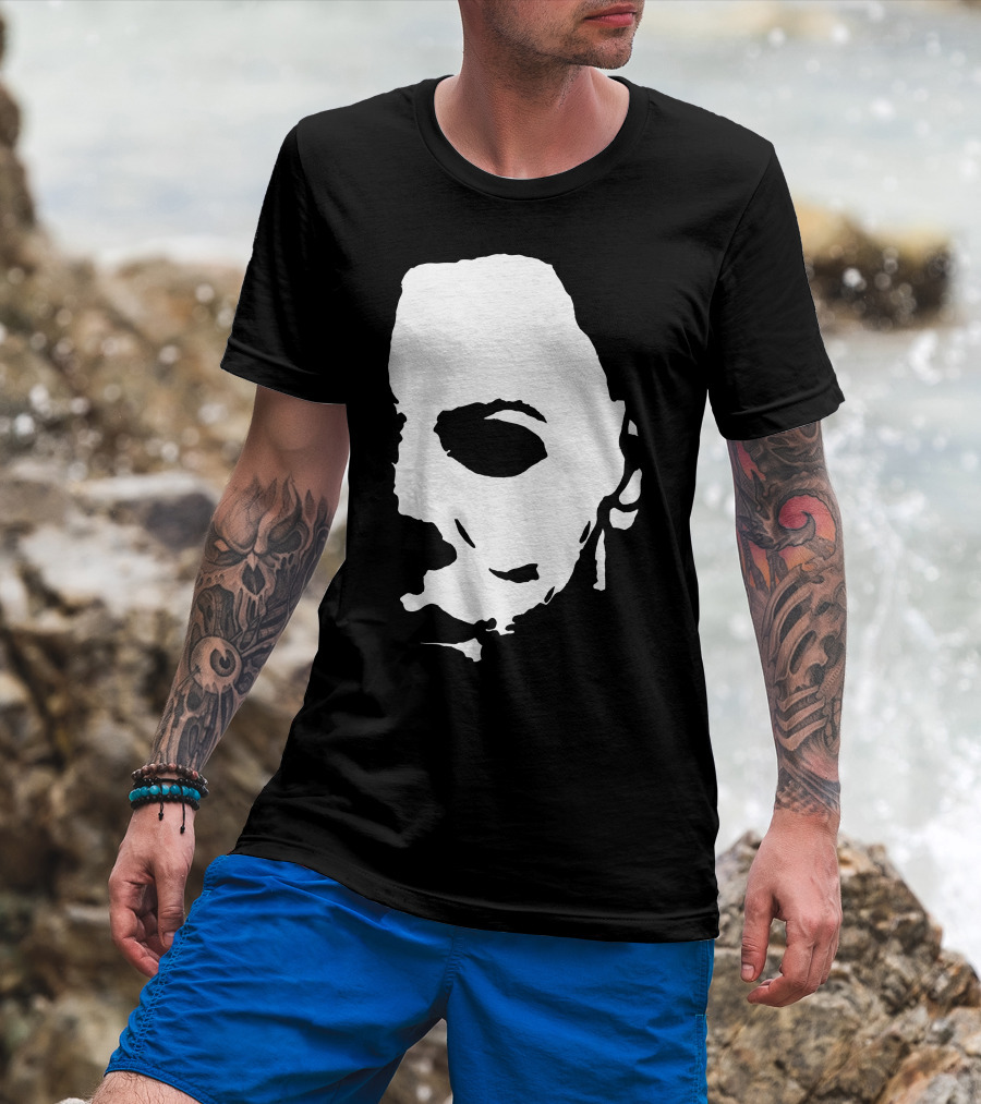 Michael Myers Halloween Iconic Horror Mask T-Shirt