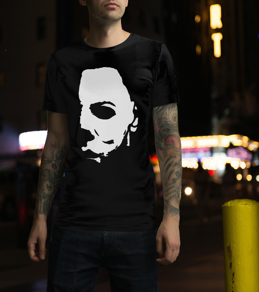 Michael Myers Halloween Iconic Horror Mask T-Shirt