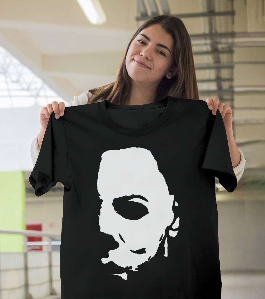 Michael Myers Halloween Iconic Horror Mask T-Shirt