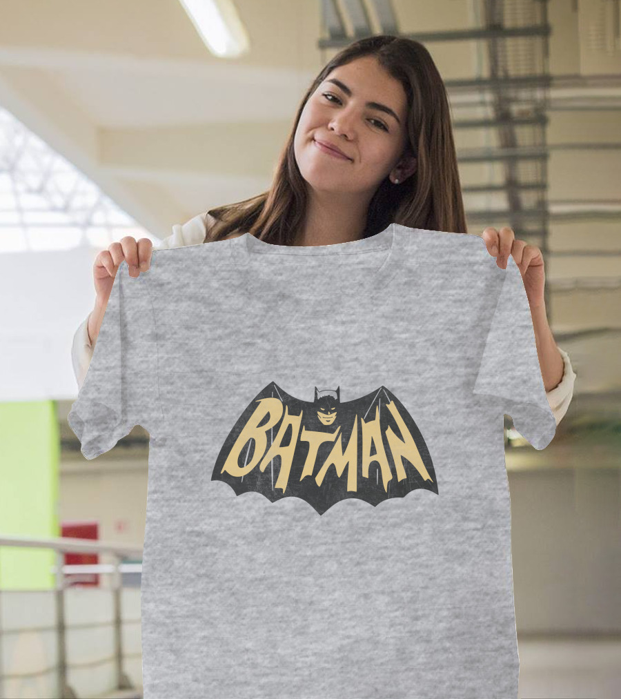 Batman Retro Style Comic T-Shirt