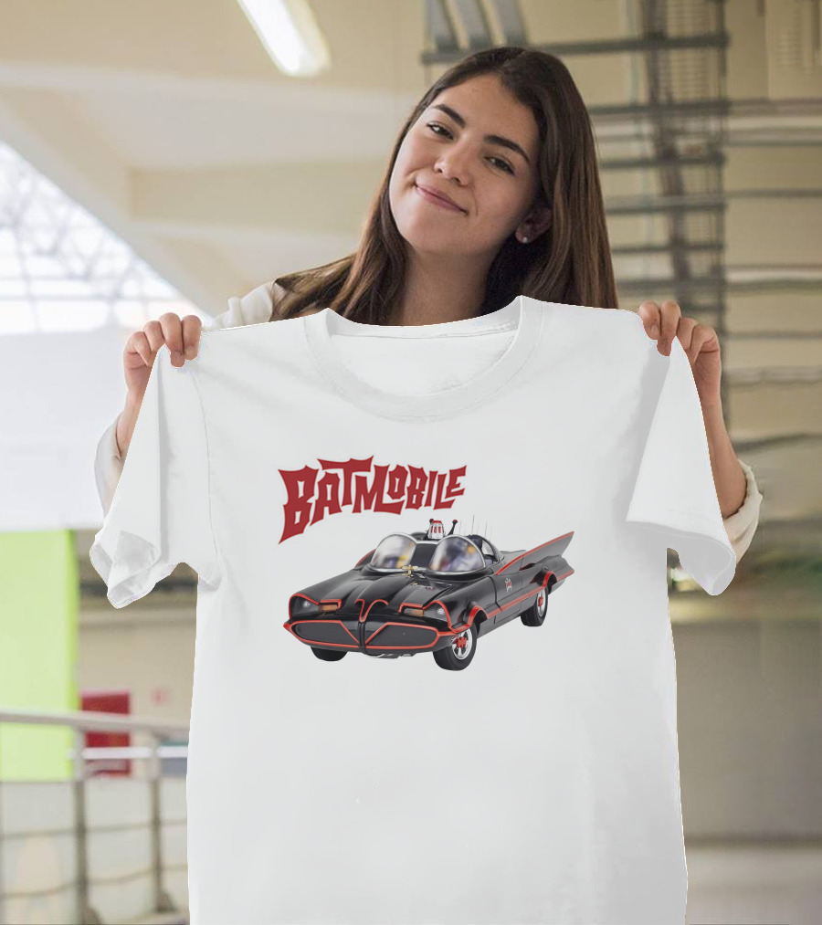 Batmobile Classic 1966 TV Series Car T-Shirt