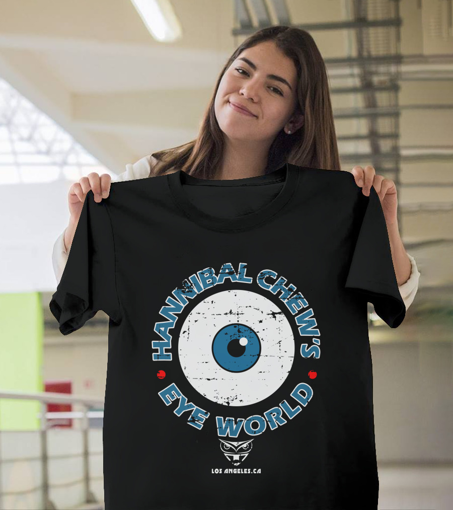Hannibal Chew's Eye World Los Angeles CA Blade Runner 9254 T-Shirt