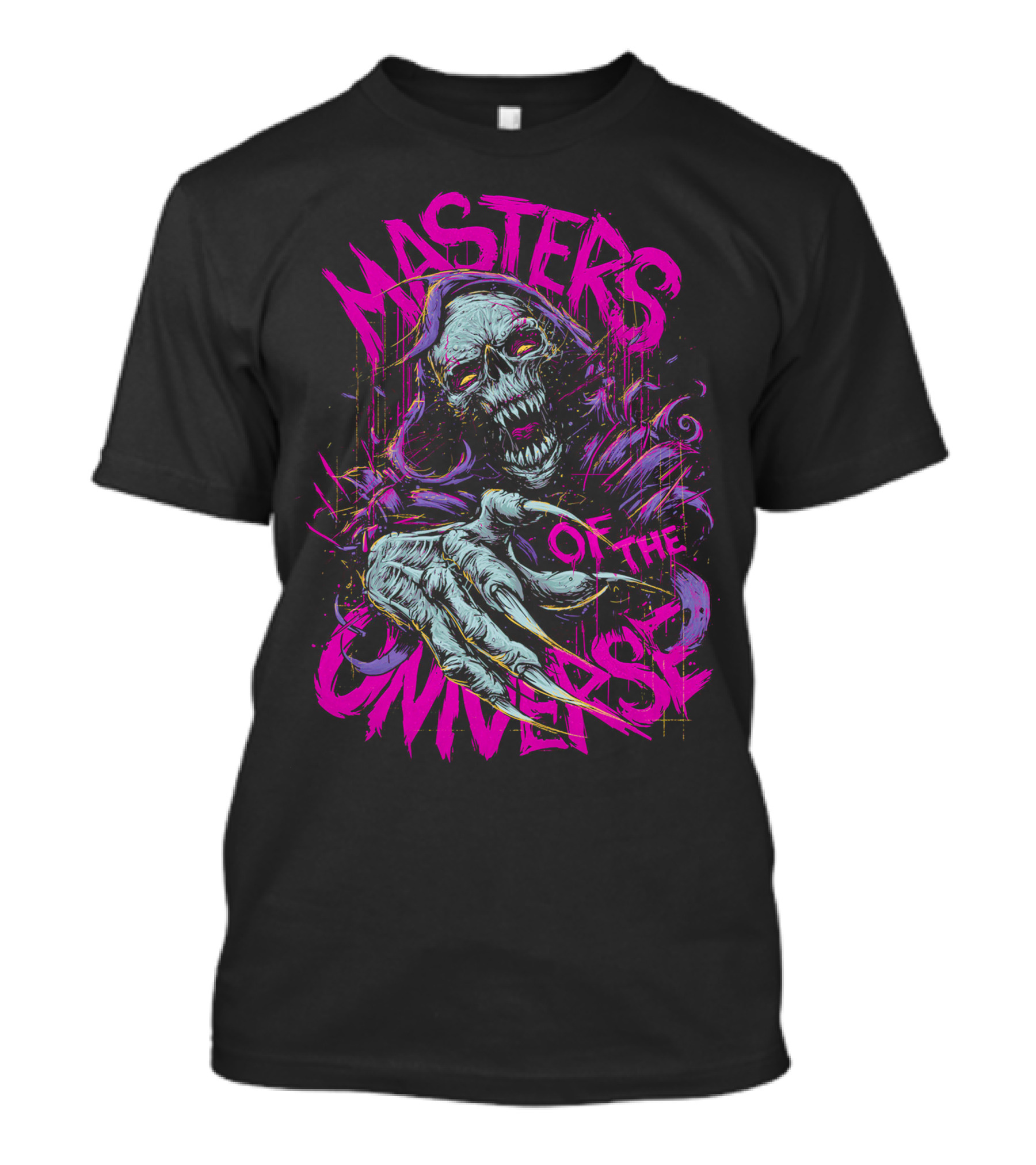 Skeletor Masters Of The Universe Vintage Horror T-Shirt