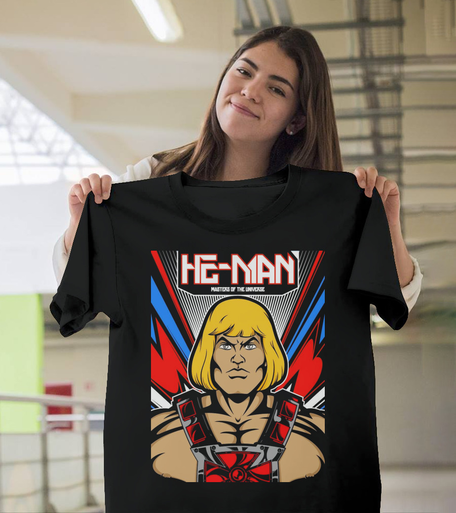 HE-MAN Masters Of The Universe T-Shirt