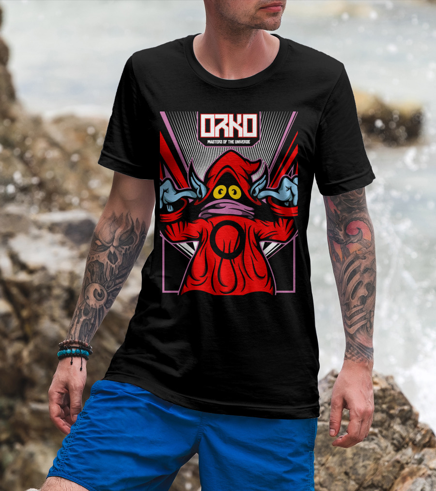 ORKO Masters Of The Universe Retro T-Shirt