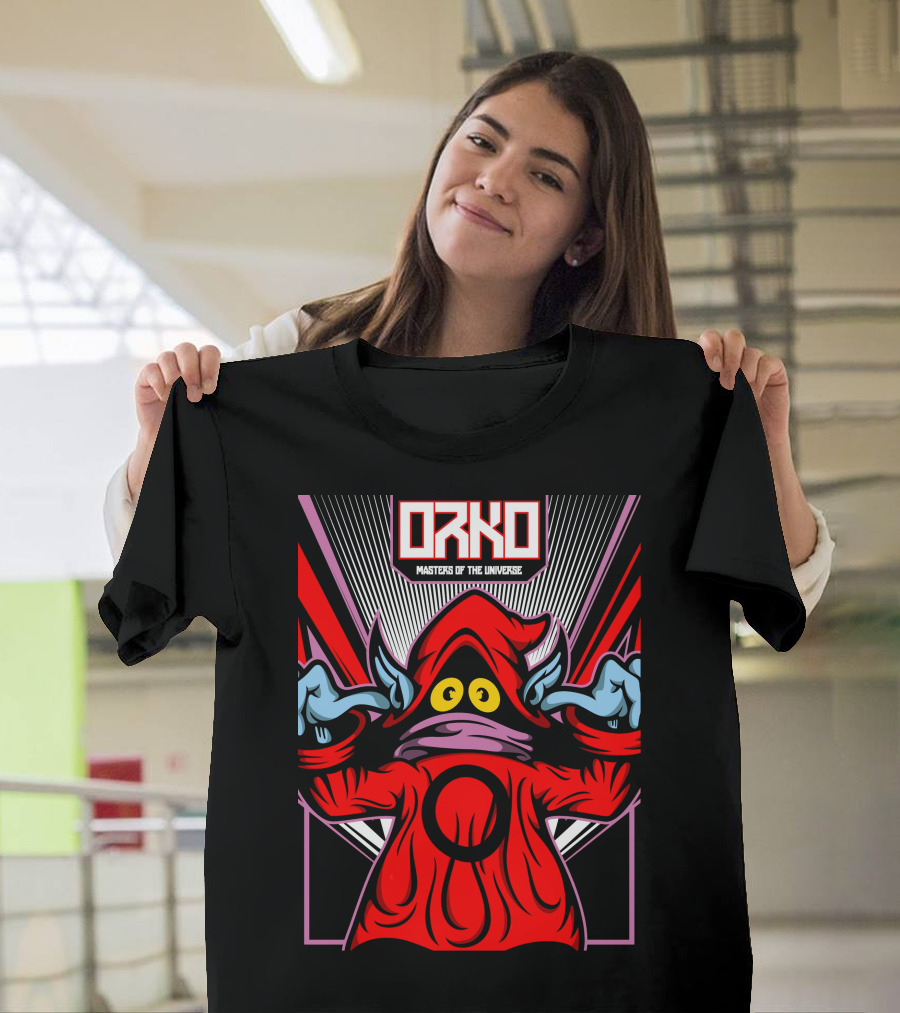 ORKO Masters Of The Universe Retro T-Shirt