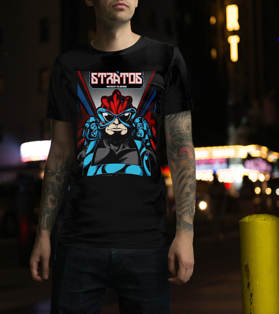 Stratos Masters Of The Universe T-Shirt