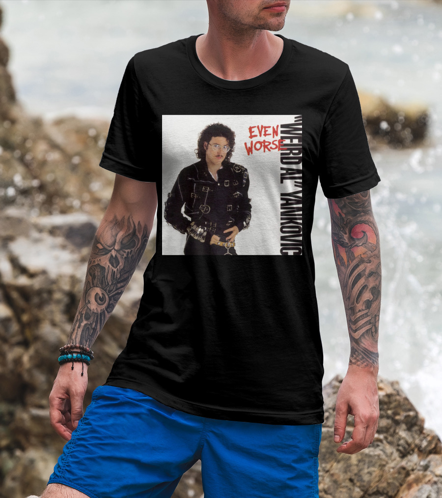 Weird Al Yankovic Even Worse Album Cover T-Shirt