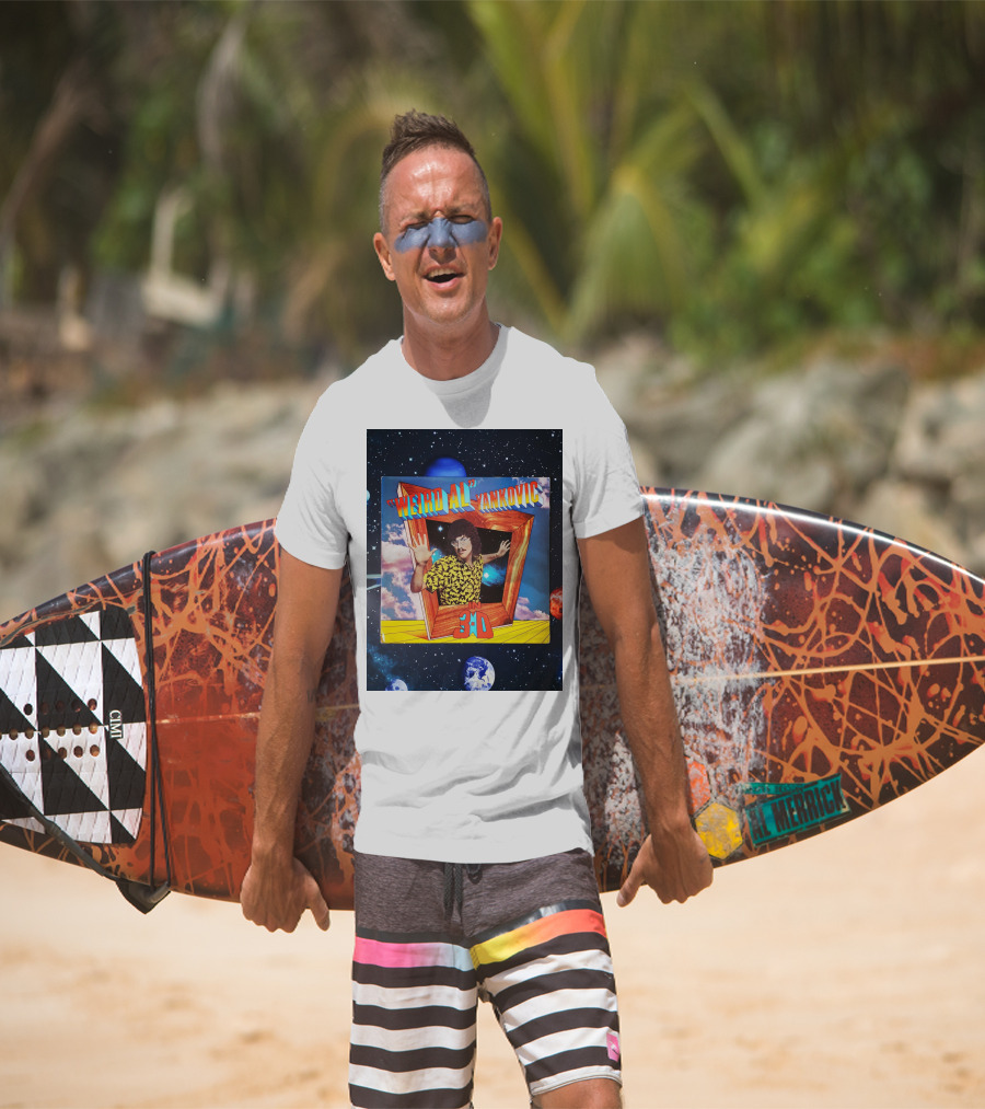 Weird Al Yankovic In 3-D Album Cover T-Shirt