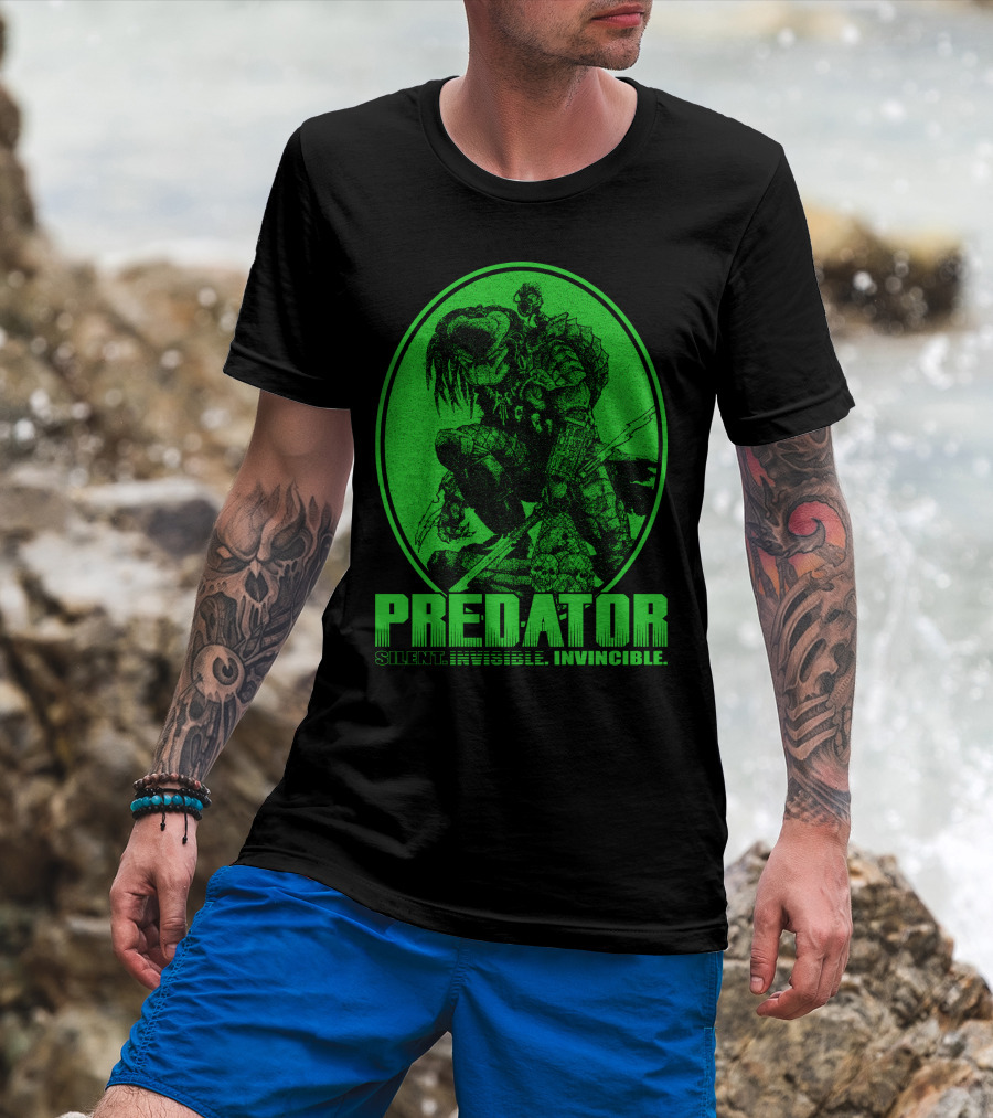 Predator Silent Invisible Invincible T-Shirt