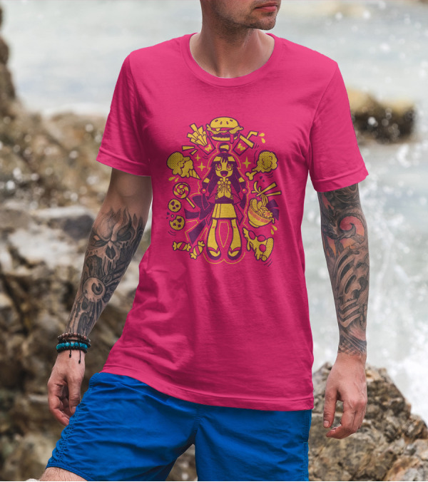 Fangamer Maya's Delights Burger Ramen Sweets Pop T-Shirt