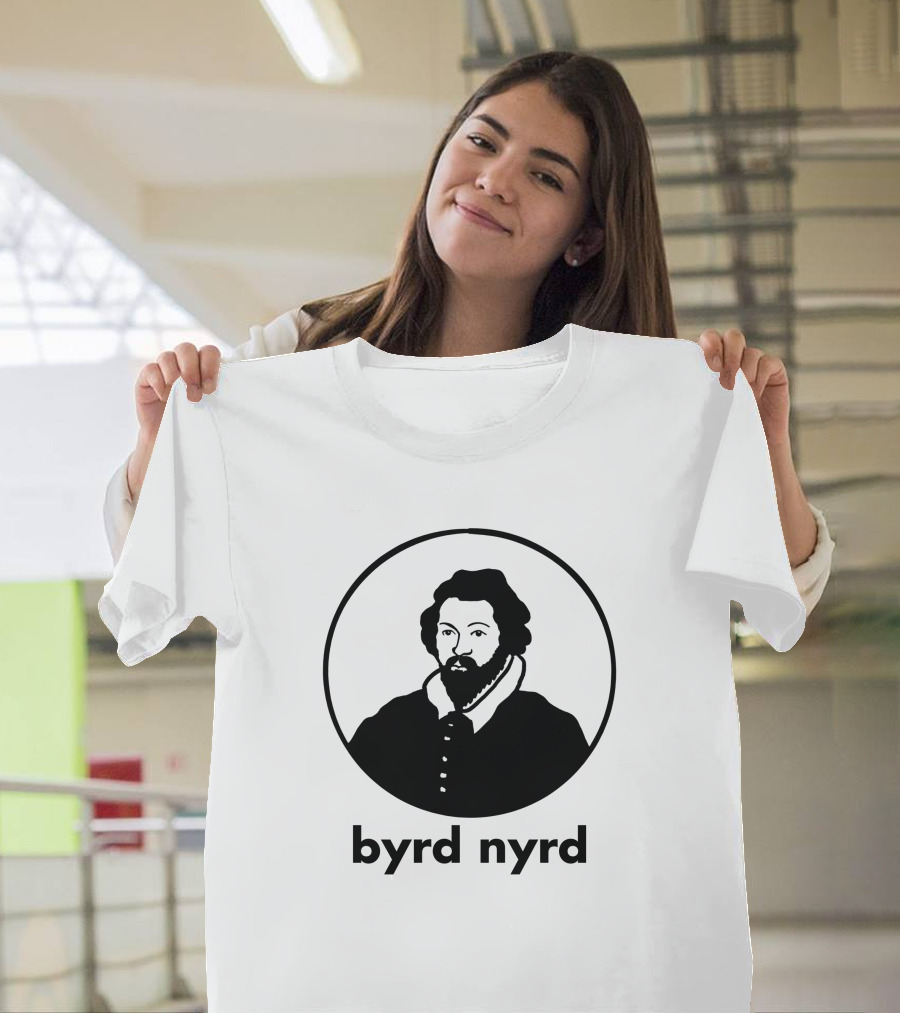 Patrick Allies Byrd Nyrd Renaissance T-Shirt