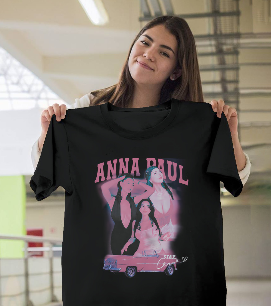 Anna Paul Stax Ceni Retro Car T-Shirt
