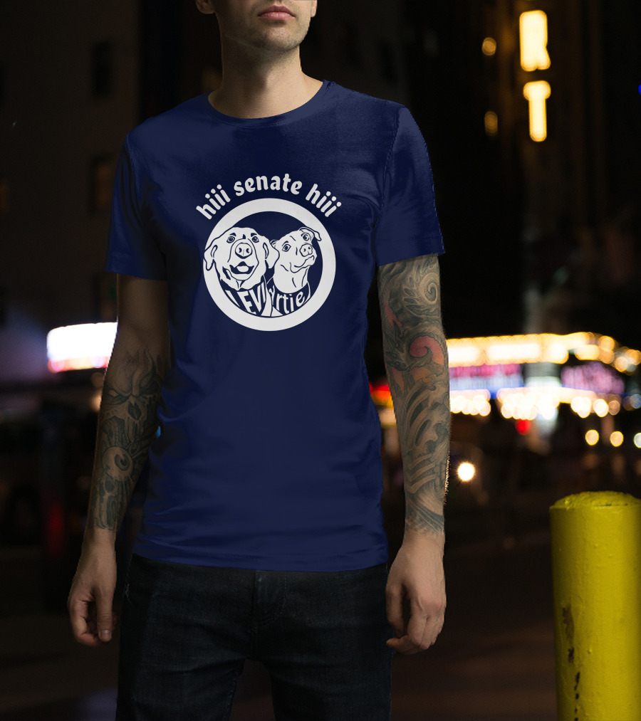Hiii Senate Hiii Levi Artie T-Shirt