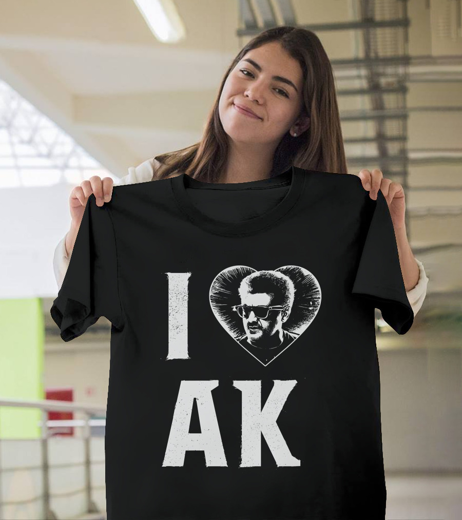 Fully Filmy I Heart AK T-Shirt