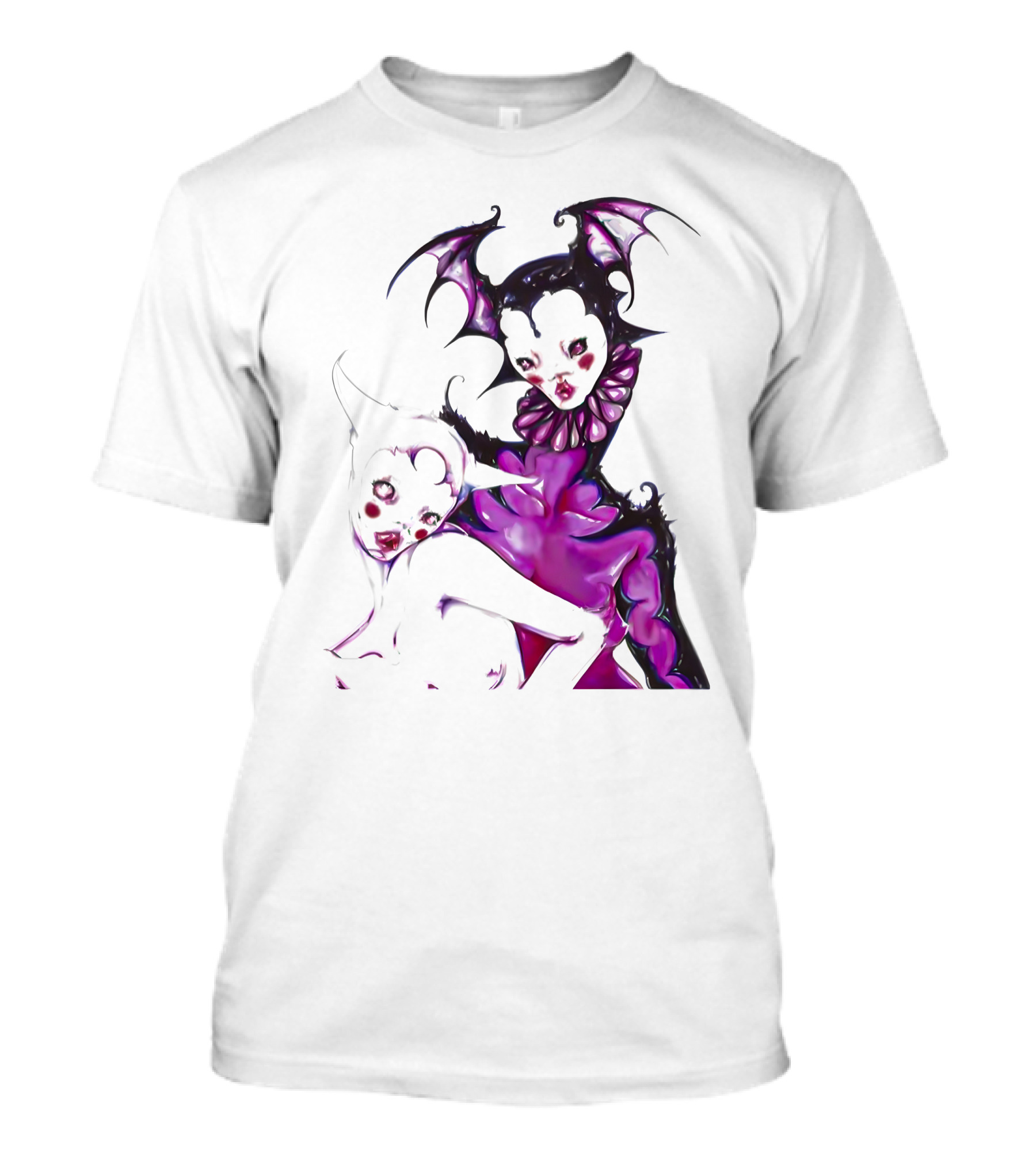 Jazmin Bean Carnage Fantasy Gothic Characters T-Shirt