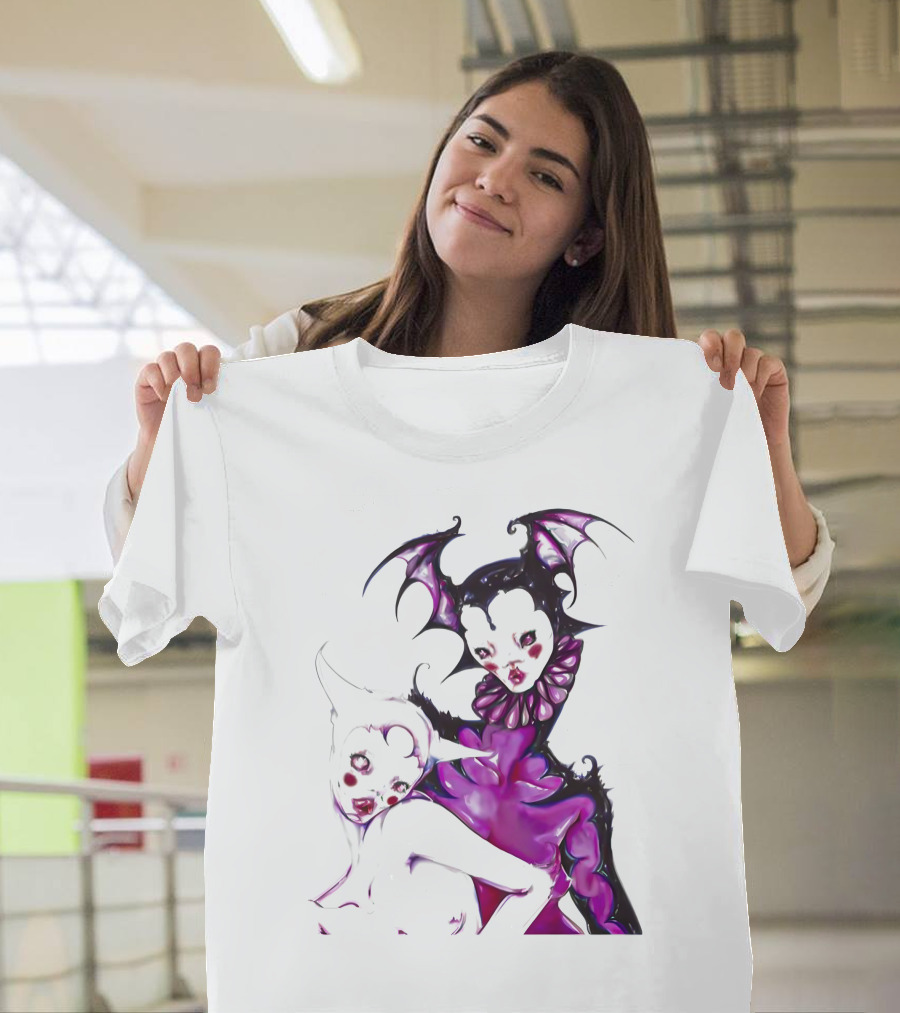 Jazmin Bean Carnage Fantasy Gothic Characters T-Shirt