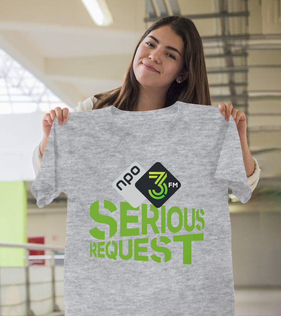 NPO 3FM Serious Request T-Shirt
