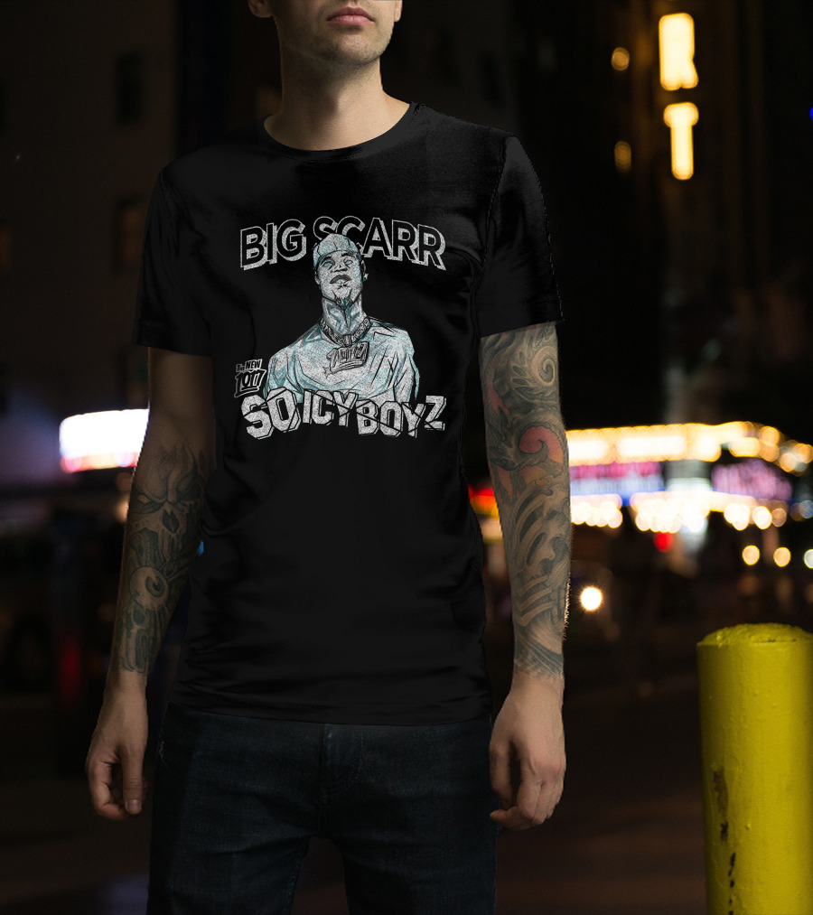 The New 1017 So Icy Boyz Big Scarr T-Shirt