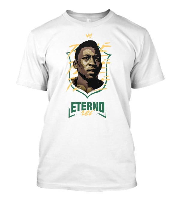 Memory Pelé Eterno Rei T-Shirt
