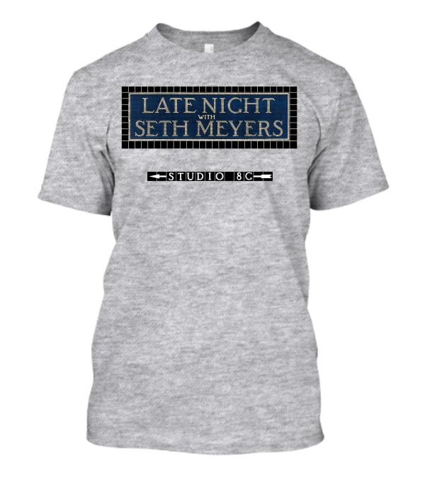 Late Night With Seth Meyers Studio 8G Subway T-Shirt
