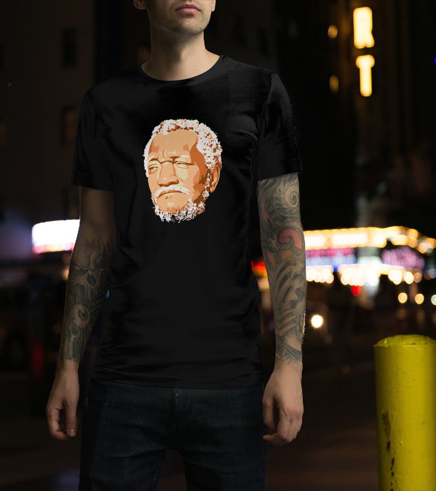 Redd Foxx Fred Sanford Iconic Comedian T-Shirt