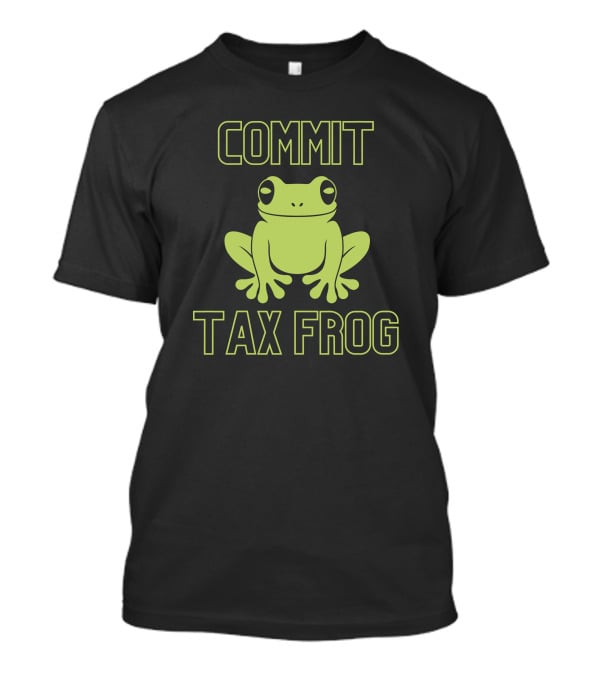 Commit Tax Frog Crewneck T-Shirt