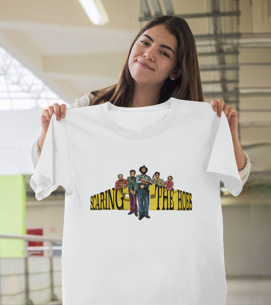 Scaring The Hoes Vintage Band T-Shirt