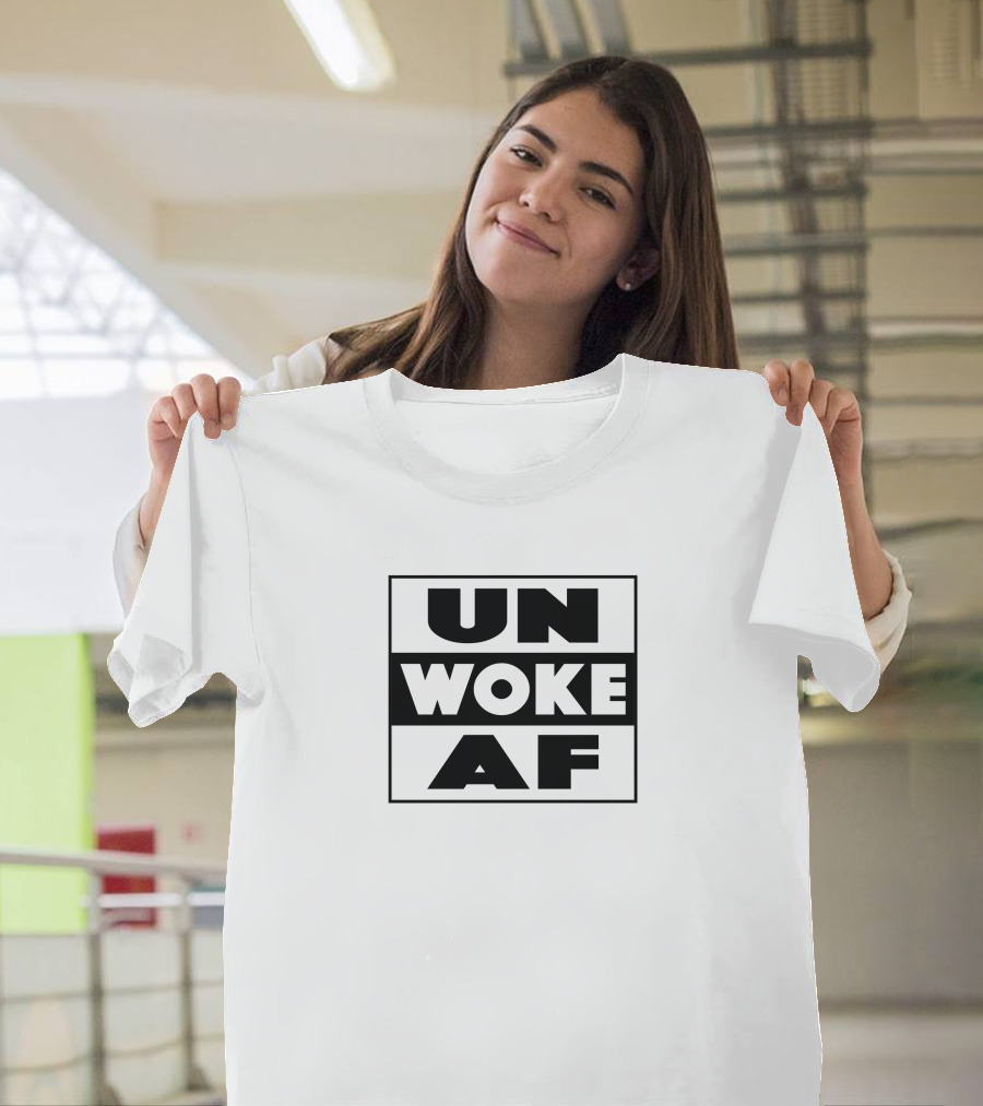 Craig Shoemaker UN WOKE AF T-Shirt