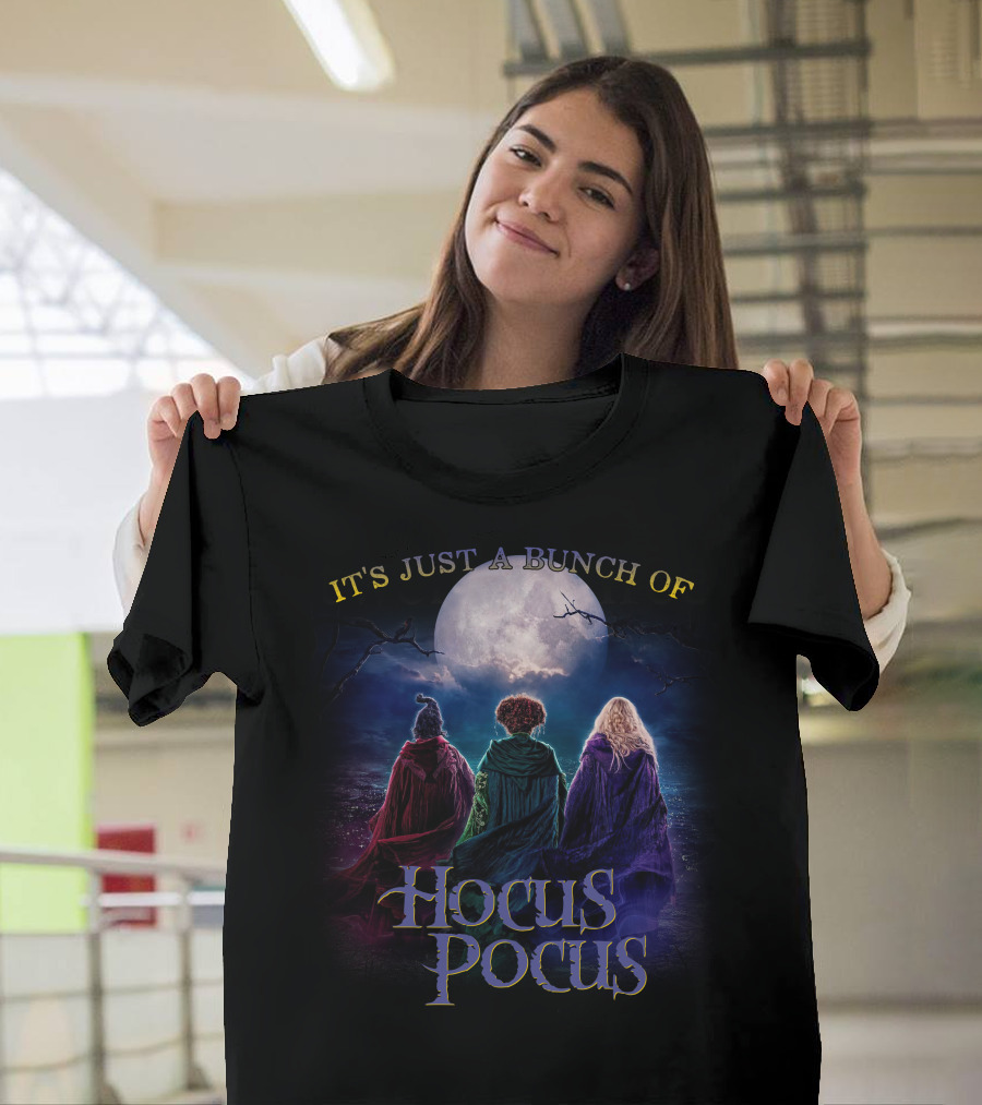 It's Just A Bunch Of Hocus Pocus Moon Trio T-Shirt