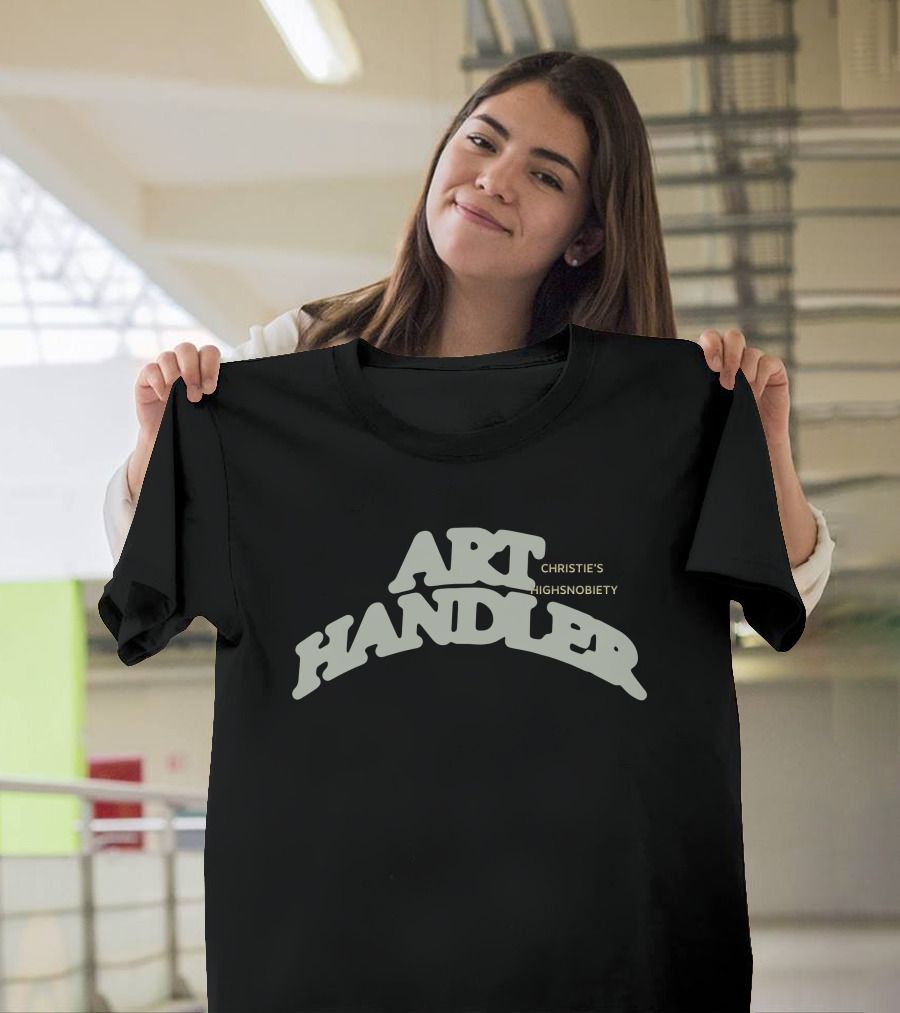 ART HANDLER CHRISTIE'S HIGHSNOBIETY T-Shirt