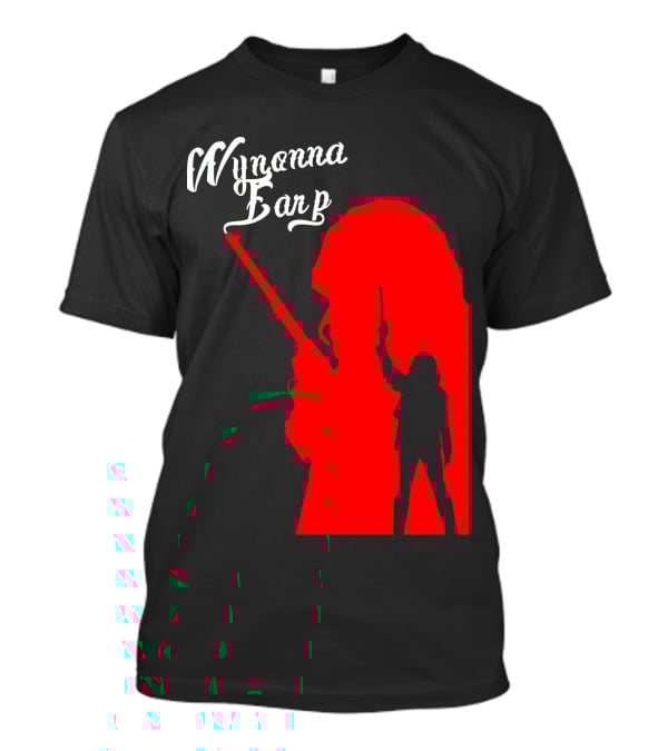 Wynonna Earp Silhouette With Gun T-Shirt