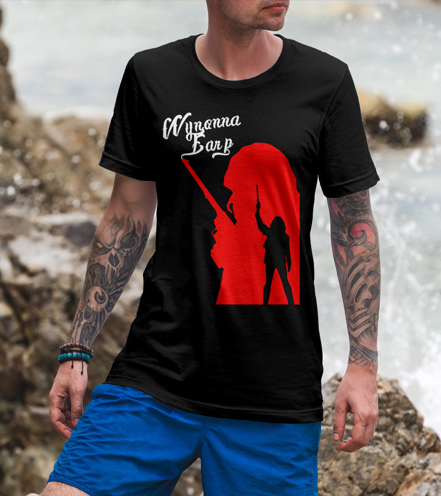 Wynonna Earp Silhouette With Gun T-Shirt