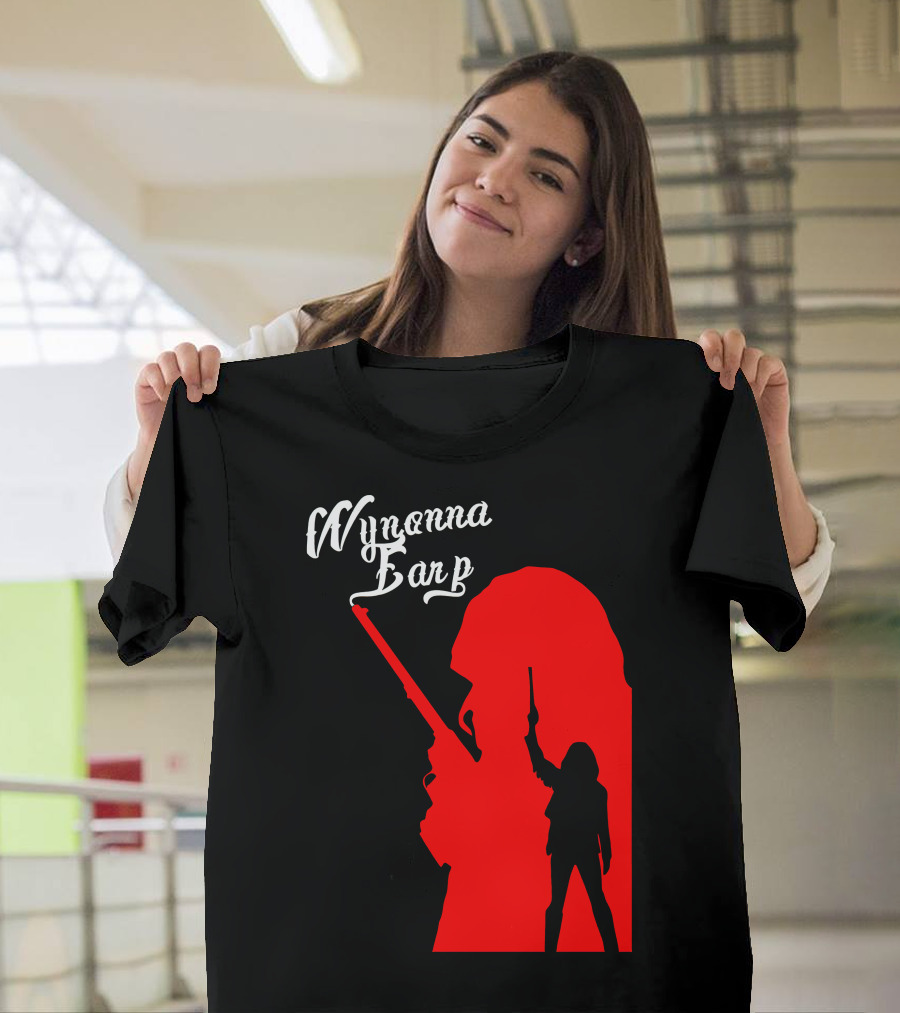 Wynonna Earp Silhouette With Gun T-Shirt