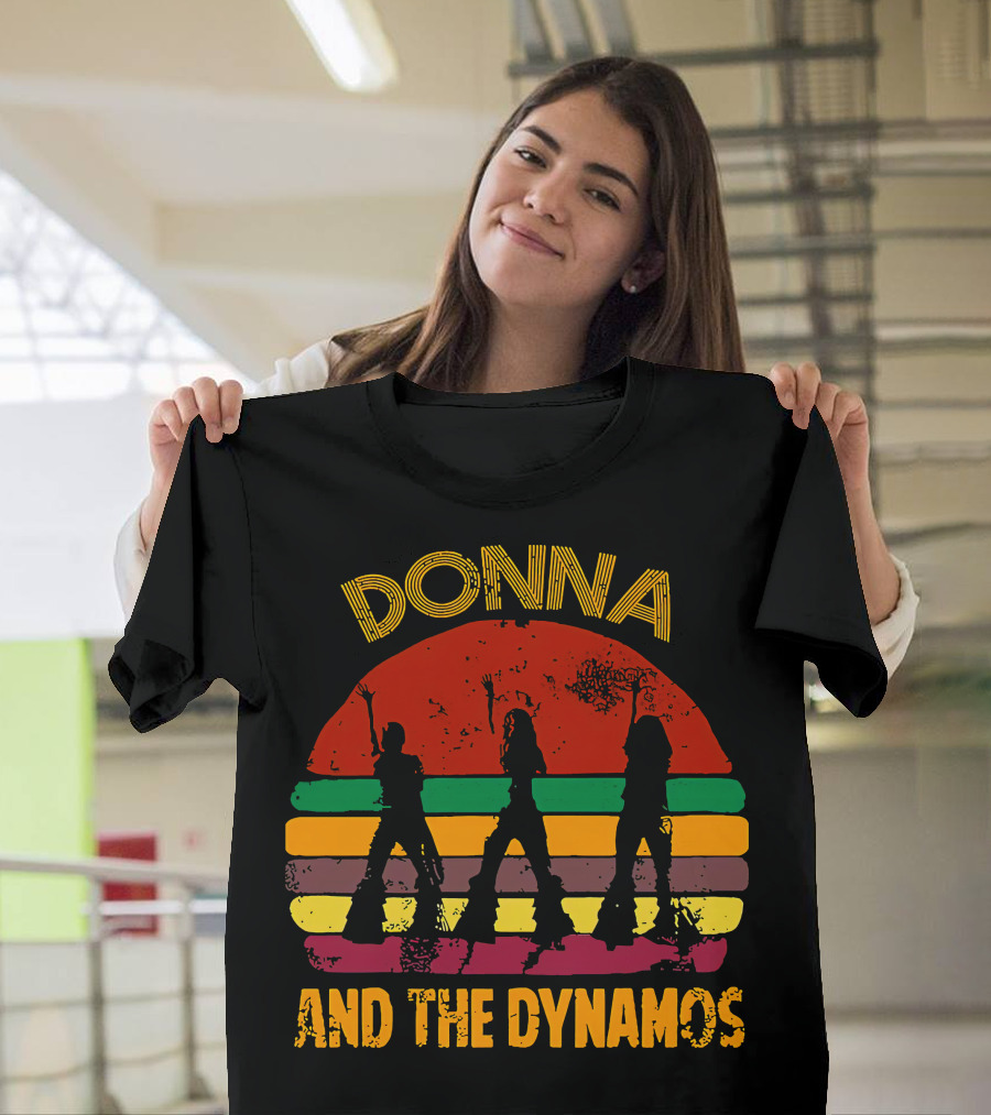 Donna And The Dynamos Meryl Streep Retro T-Shirt